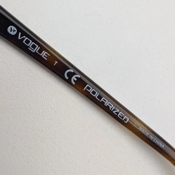 🕶️ Vogue VO2994-SB W656/T5 Polarized Butterfly Sunglasses 57/18-130 / JLG851🕶️​ - Picture 5 of 8